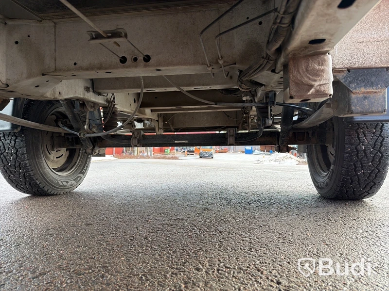 Kranbil Renault Master Chassi Cab 3.5 T 2.3 dCi FWD 2023 | Fassi M20A.13