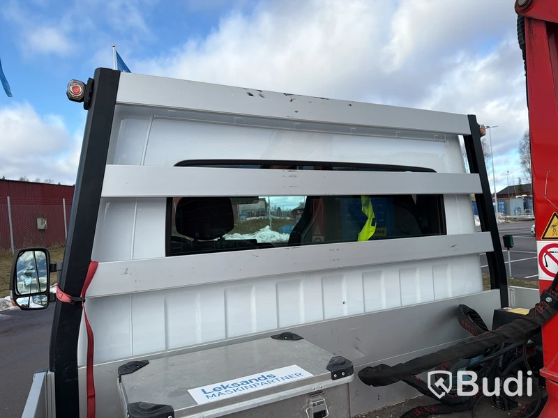 Kranbil Renault Master Chassi Cab 3.5 T 2.3 dCi FWD 2023 | Fassi M20A.13
