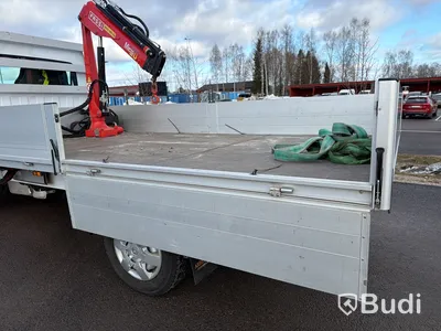 Kranbil Renault Master Chassi Cab 3.5 T 2.3 dCi FWD 2023 | Fassi M20A.13