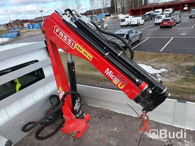 Kranbil Renault Master Chassi Cab 3.5 T 2.3 dCi FWD 2023 | Fassi M20A.13