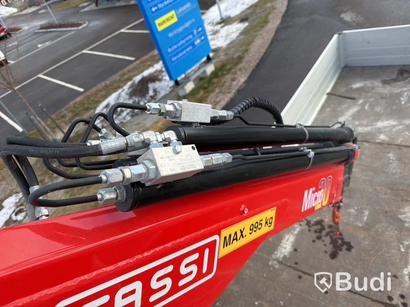Kranbil Renault Master Chassi Cab 3.5 T 2.3 dCi FWD 2023 | Fassi M20A.13