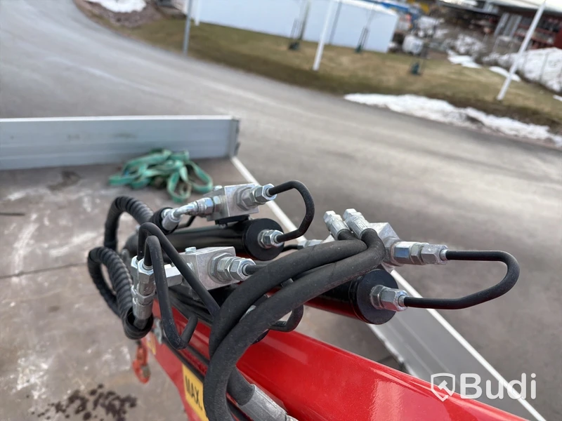 Kranbil Renault Master Chassi Cab 3.5 T 2.3 dCi FWD 2023 | Fassi M20A.13