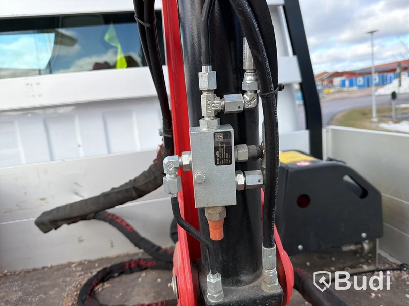 Kranbil Renault Master Chassi Cab 3.5 T 2.3 dCi FWD 2023 | Fassi M20A.13