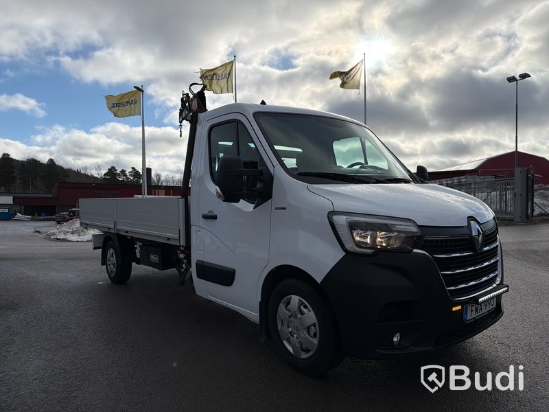 Kranbil Renault Master Chassi Cab 3.5 T 2.3 dCi FWD 2023 | Fassi M20A.13