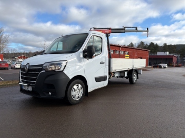 Kranbil Renault Master Chassi Cab 3.5 T 2.3 dCi FWD 2023 | Fassi M20A.13