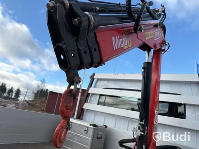 Kranbil Renault Master Chassi Cab 3.5 T 2.3 dCi FWD 2023 | Fassi M20A.13