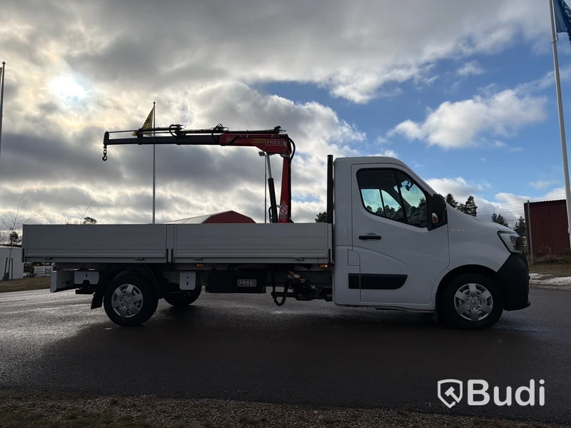Kranbil Renault Master Chassi Cab 3.5 T 2.3 dCi FWD 2023 | Fassi M20A.13