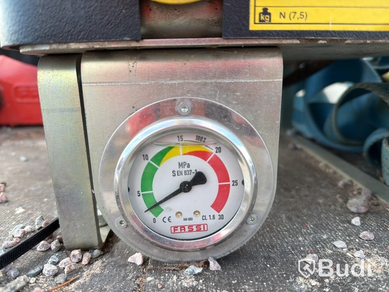 Kranbil Renault Master Chassi Cab 3.5 T 2.3 dCi FWD 2023 | Fassi M20A.13