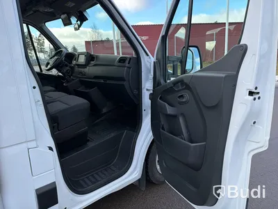 Kranbil Renault Master Chassi Cab 3.5 T 2.3 dCi FWD 2023 | Fassi M20A.13