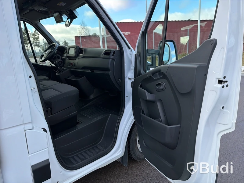 Kranbil Renault Master Chassi Cab 3.5 T 2.3 dCi FWD 2023 | Fassi M20A.13