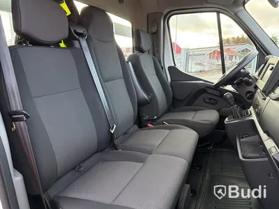 Kranbil Renault Master Chassi Cab 3.5 T 2.3 dCi FWD 2023 | Fassi M20A.13