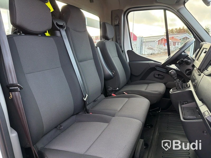 Kranbil Renault Master Chassi Cab 3.5 T 2.3 dCi FWD 2023 | Fassi M20A.13