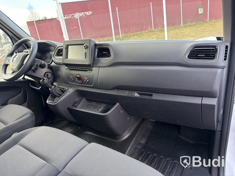 Kranbil Renault Master Chassi Cab 3.5 T 2.3 dCi FWD 2023 | Fassi M20A.13
