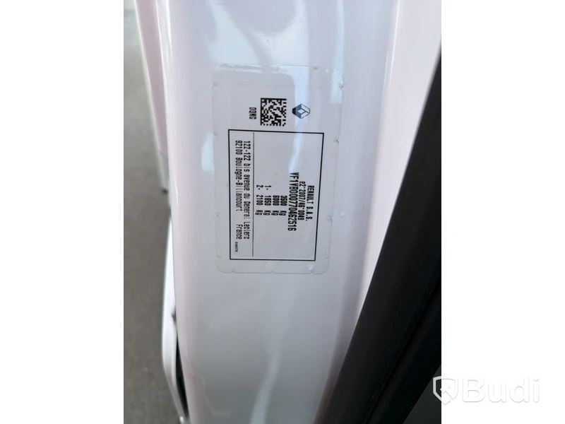 Kranbil Renault Master Chassi Cab 3.5 T 2.3 dCi FWD 2023 | Fassi M20A.13