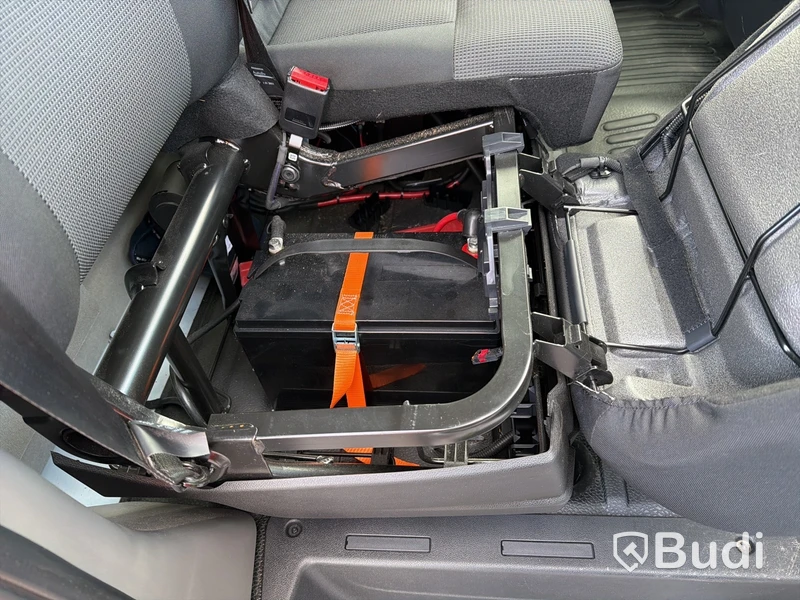 Kranbil Renault Master Chassi Cab 3.5 T 2.3 dCi FWD 2023 | Fassi M20A.13