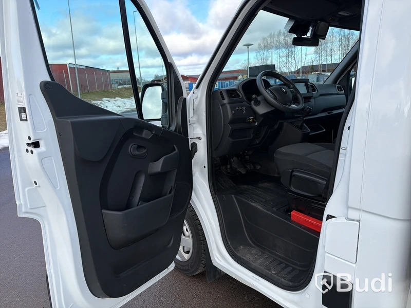 Kranbil Renault Master Chassi Cab 3.5 T 2.3 dCi FWD 2023 | Fassi M20A.13