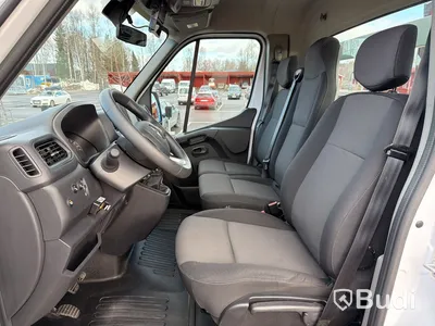 Kranbil Renault Master Chassi Cab 3.5 T 2.3 dCi FWD 2023 | Fassi M20A.13