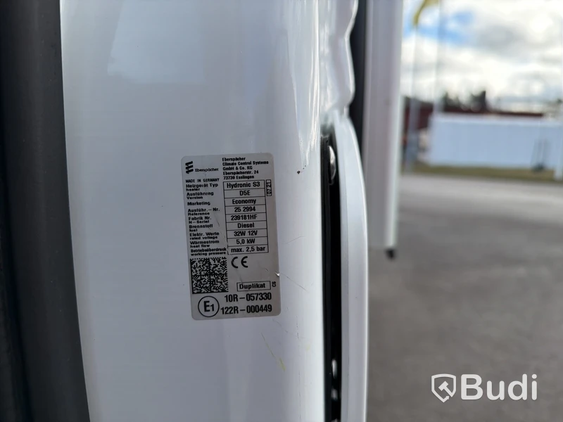 Kranbil Renault Master Chassi Cab 3.5 T 2.3 dCi FWD 2023 | Fassi M20A.13
