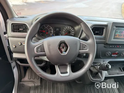 Kranbil Renault Master Chassi Cab 3.5 T 2.3 dCi FWD 2023 | Fassi M20A.13