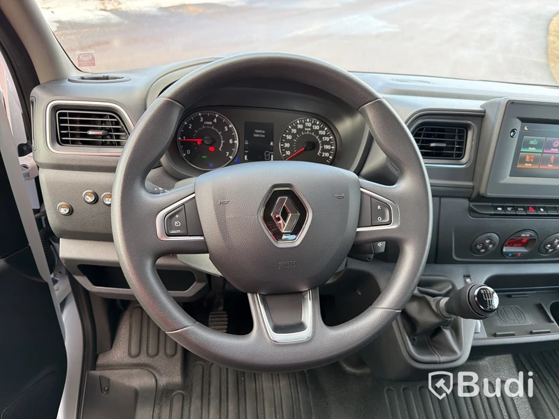 Kranbil Renault Master Chassi Cab 3.5 T 2.3 dCi FWD 2023 | Fassi M20A.13