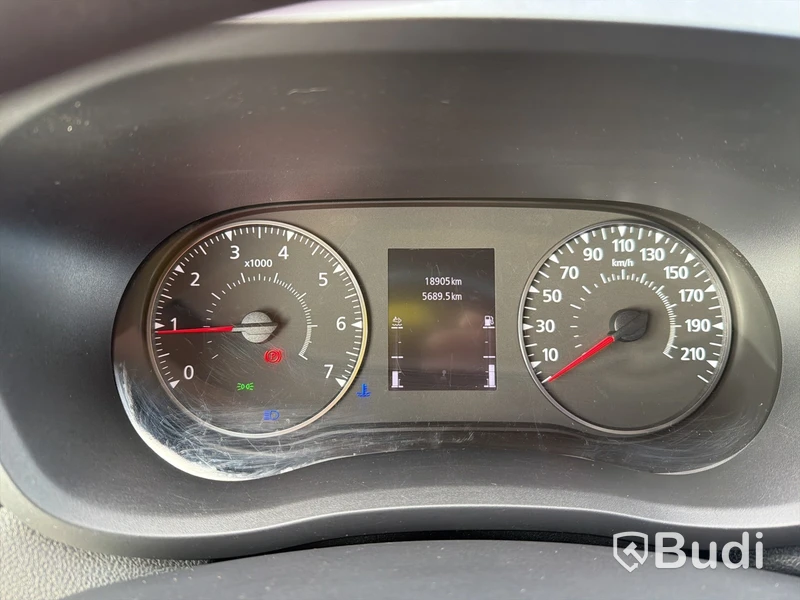 Kranbil Renault Master Chassi Cab 3.5 T 2.3 dCi FWD 2023 | Fassi M20A.13
