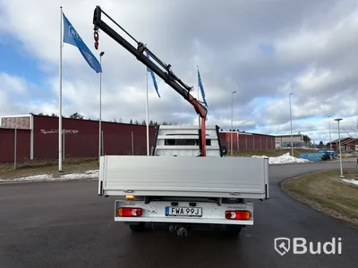 Kranbil Renault Master Chassi Cab 3.5 T 2.3 dCi FWD 2023 | Fassi M20A.13