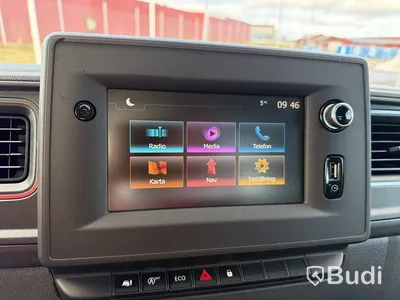 Kranbil Renault Master Chassi Cab 3.5 T 2.3 dCi FWD 2023 | Fassi M20A.13