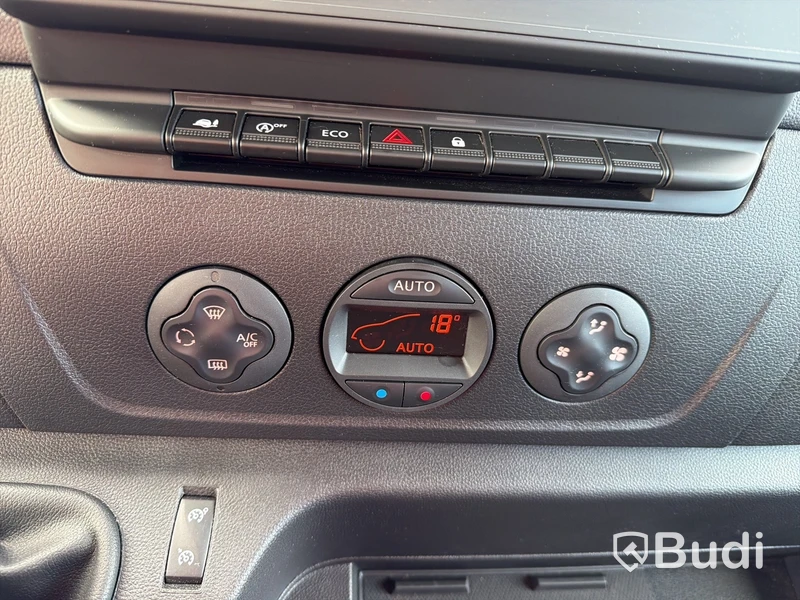 Kranbil Renault Master Chassi Cab 3.5 T 2.3 dCi FWD 2023 | Fassi M20A.13