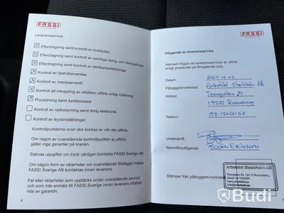 Kranbil Renault Master Chassi Cab 3.5 T 2.3 dCi FWD 2023 | Fassi M20A.13