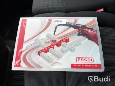 Kranbil Renault Master Chassi Cab 3.5 T 2.3 dCi FWD 2023 | Fassi M20A.13