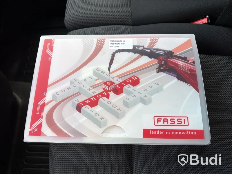 Kranbil Renault Master Chassi Cab 3.5 T 2.3 dCi FWD 2023 | Fassi M20A.13