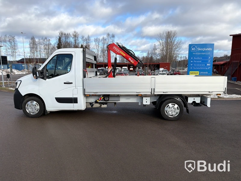 Kranbil Renault Master Chassi Cab 3.5 T 2.3 dCi FWD 2023 | Fassi M20A.13