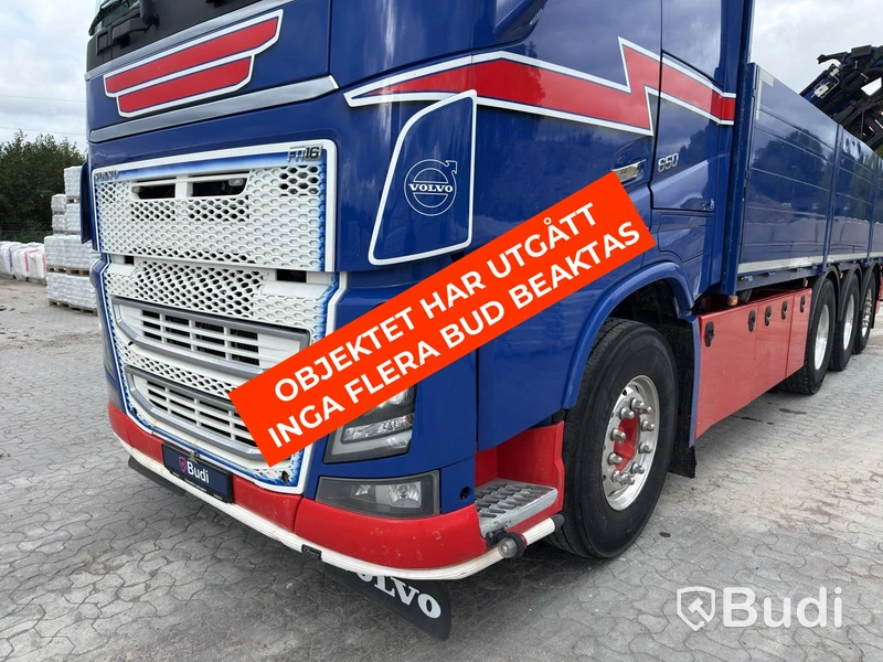 Kranbil Volvo FH16 | 2018 | Palfinger PK 26002-EH | 8x4