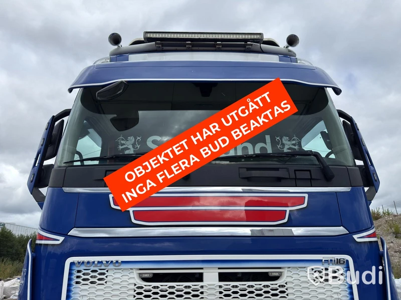 Kranbil Volvo FH16 | 2018 | Palfinger PK 26002-EH | 8x4