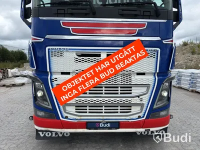 Volvo FH16 Crane Truck | 2018 | Palfinger PK 26002-EH | 8x4