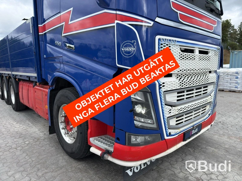 Kranbil Volvo FH16 | 2018 | Palfinger PK 26002-EH | 8x4