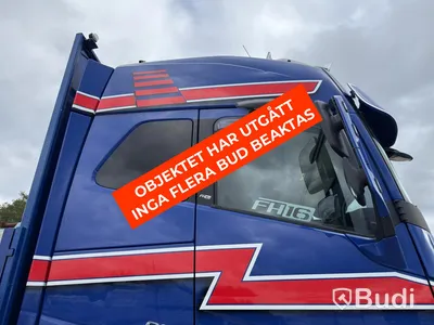 Volvo FH16 Crane Truck | 2018 | Palfinger PK 26002-EH | 8x4