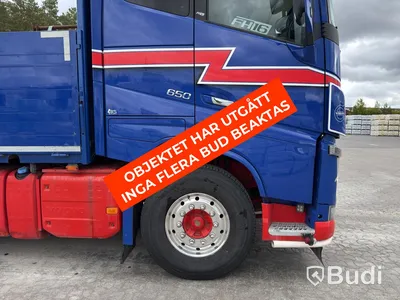 Volvo FH16 Crane Truck | 2018 | Palfinger PK 26002-EH | 8x4