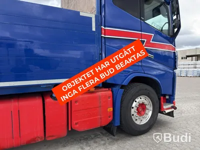 Volvo FH16 Crane Truck | 2018 | Palfinger PK 26002-EH | 8x4
