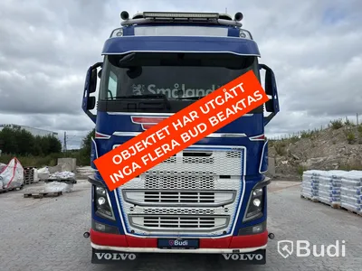 Volvo FH16 Crane Truck | 2018 | Palfinger PK 26002-EH | 8x4