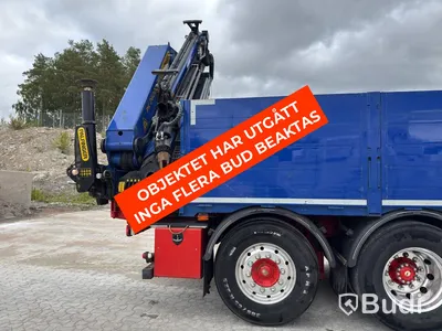 Volvo FH16 Crane Truck | 2018 | Palfinger PK 26002-EH | 8x4