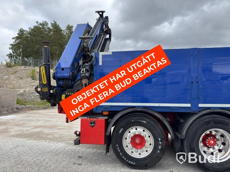 Kranbil Volvo FH16 | 2018 | Palfinger PK 26002-EH | 8x4