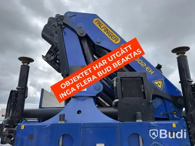 Volvo FH16 Crane Truck | 2018 | Palfinger PK 26002-EH | 8x4