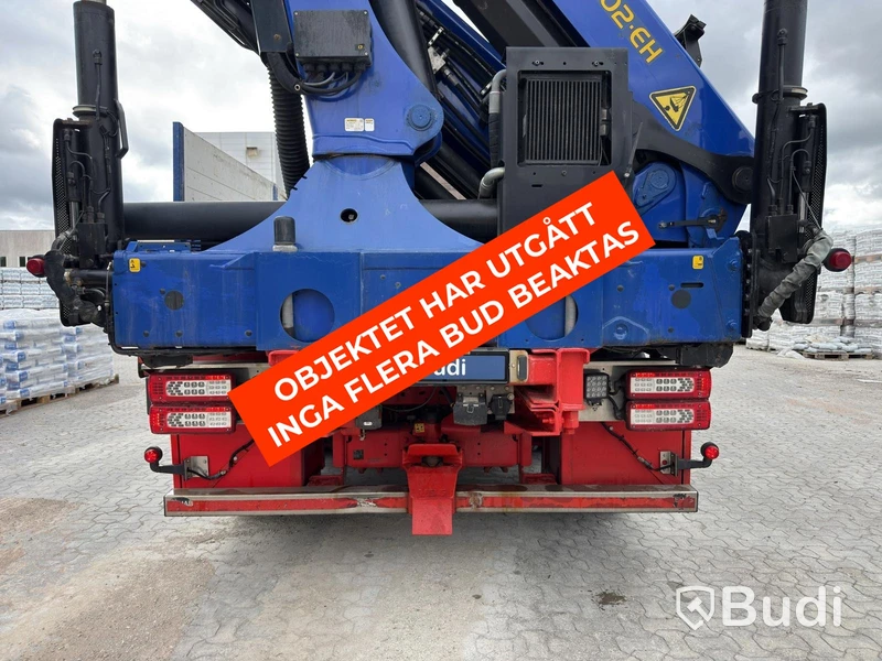 Kranbil Volvo FH16 | 2018 | Palfinger PK 26002-EH | 8x4