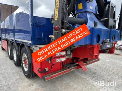 Volvo FH16 Crane Truck | 2018 | Palfinger PK 26002-EH | 8x4