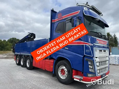 Volvo FH16 Crane Truck | 2018 | Palfinger PK 26002-EH | 8x4