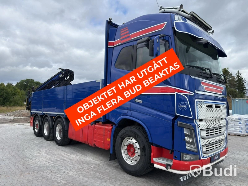 Kranbil Volvo FH16 | 2018 | Palfinger PK 26002-EH | 8x4