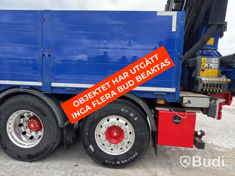 Kranbil Volvo FH16 | 2018 | Palfinger PK 26002-EH | 8x4