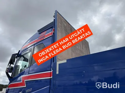 Volvo FH16 Crane Truck | 2018 | Palfinger PK 26002-EH | 8x4