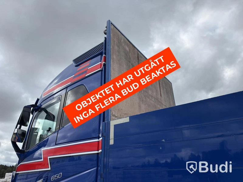 Kranbil Volvo FH16 | 2018 | Palfinger PK 26002-EH | 8x4